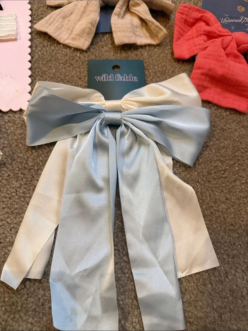 Bundle of new hair bows